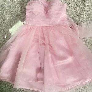Elegant Pink Kids Dress